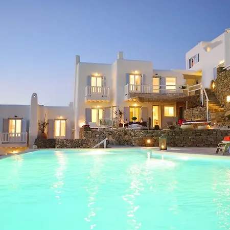 Mermaid Luxury - Aquata Private Pool Vila Fanari (Mykonos)