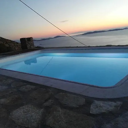 Vila Mermaid Luxury - Aquata Private Pool Fanari (Mykonos)