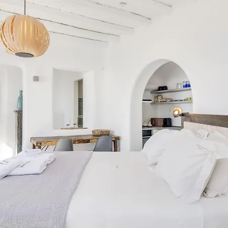 Mermaid Luxury - Aquata Private Pool Vila Fanari (Mykonos)