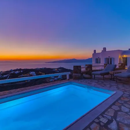 Mermaid Luxury - Aquata Private Pool * Fanari (Mykonos)