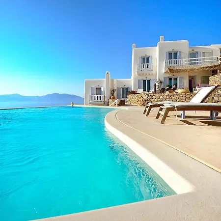 Mermaid Luxury - Aquata Private Pool Vila Fanari (Mykonos)