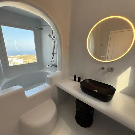 Mermaid Luxury - Aquata Private Pool Vila Fanari (Mykonos)
