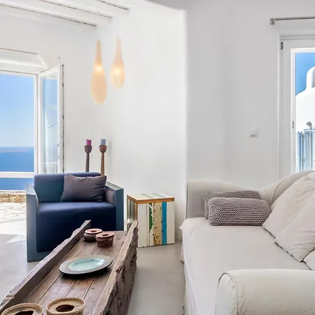 Mermaid Luxury - Aquata Private Pool Fanari (Mykonos)