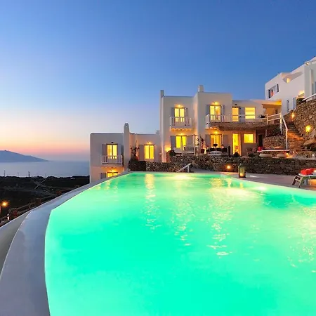 Mermaid Luxury - Aquata Private Pool * Fanari (Mykonos)