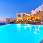 Mermaid Luxury - Aquata Private Pool Вилла Фанари