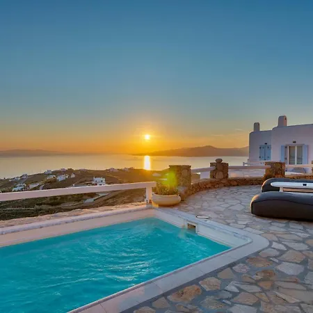 Mermaid Luxury - Aquata Private Pool Fanari (Mykonos)