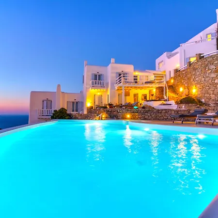 Mermaid Luxury - Aquata Private Pool Villa Fanári