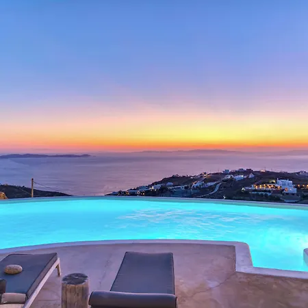 Mermaid Luxury - Aquata Private Pool * Fanari (Mykonos)
