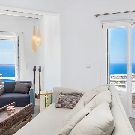 Mermaid Luxury - Aquata Private Pool Villa Fanari (Mykonos)