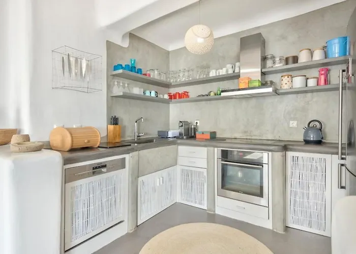 Mermaid Luxury - Aquata Private Pool Villa Fanari (Mykonos)