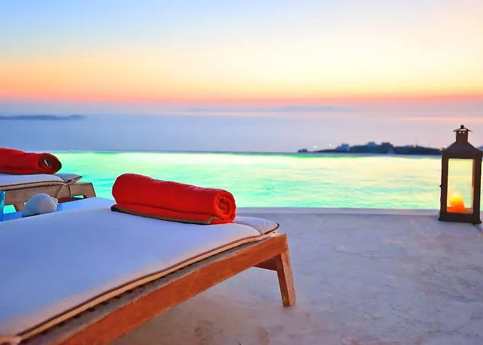 Villa Mermaid Luxury - Aquata Private Pool Fanari (Mykonos)