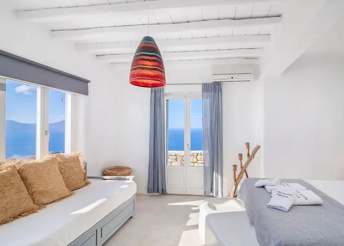 Villa Mermaid Luxury - Aquata Private Pool Fanari (Mykonos)