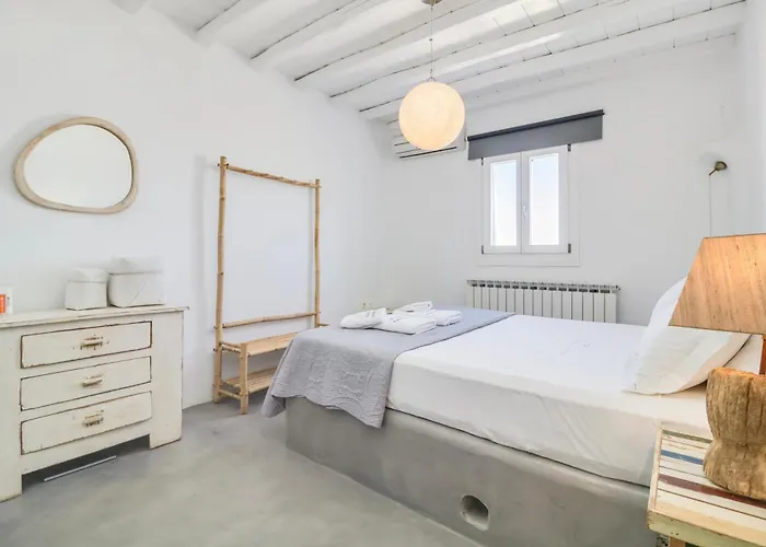 Villa Mermaid Luxury - Aquata Private Pool Fanari (Mykonos)